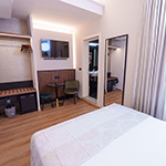 Hotel Tre Vecchi Bologna - camera doppia classic uso singolo 3